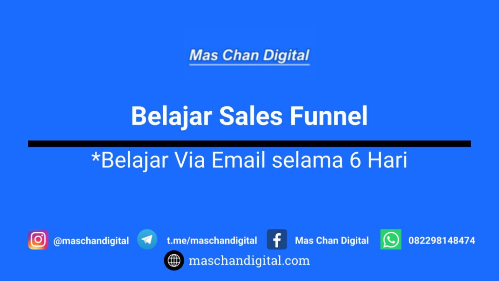belajar sales funnel