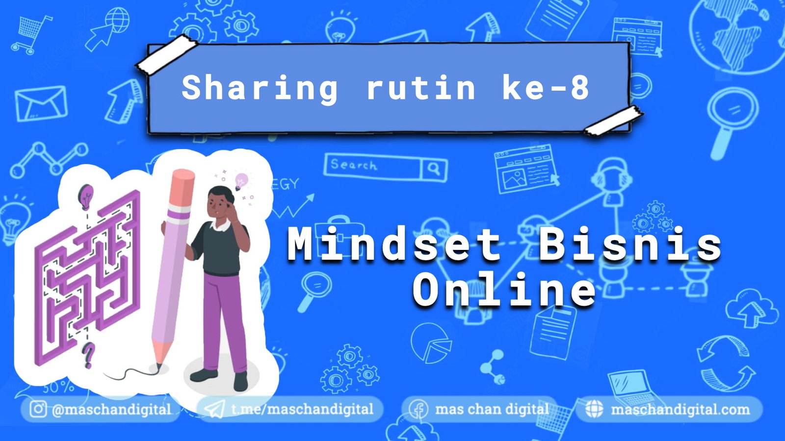 mindset bisnis online