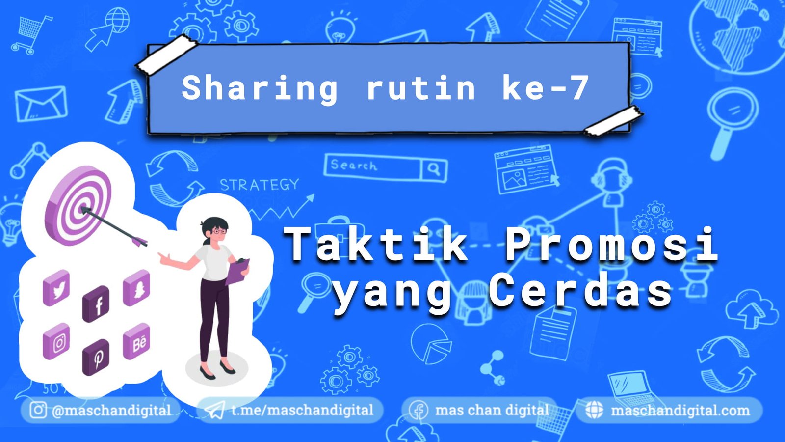 taktik promosi yang cerdas