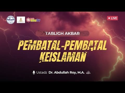 pembatal pembatal keislaman