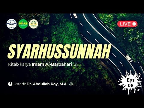 kitab syarhus sunnah pertemuan 8 | masjid imam asy syafi'i (mias) serang