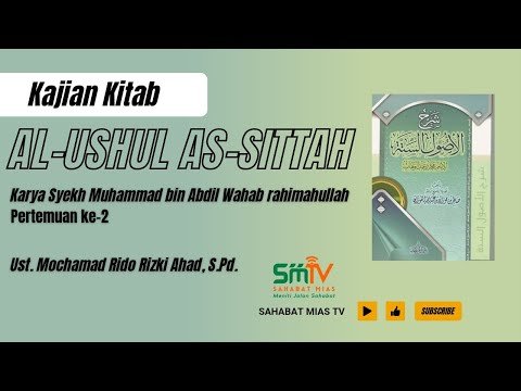 keliru dalam tauhid dan syirik | al ushul al sittah | ustadz mochhamadrido rizki حفظه الله