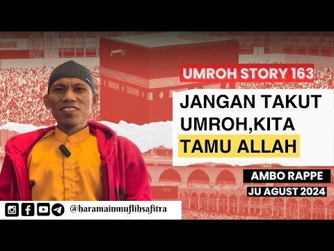 u story 163 | 𝑱𝑨𝑵𝑮𝑨𝑵 𝑻𝑨𝑲𝑼𝑻 𝑼𝑴𝑹𝑶𝑯, 𝑲𝑰𝑻𝑨 𝑻𝑨𝑴𝑼 𝑨𝑳𝑳𝑨𝑯 | ambo rappe | ju agust 2024