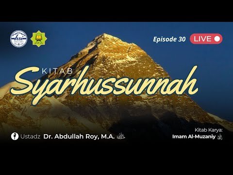 kajian kitab syarhussunnah pertemuan 31 | stit riyadhusholihiin