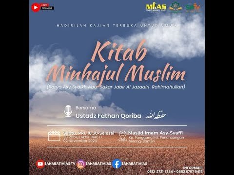 kitab minhajul muslim | ustadz fathan qoriba حفظه الله