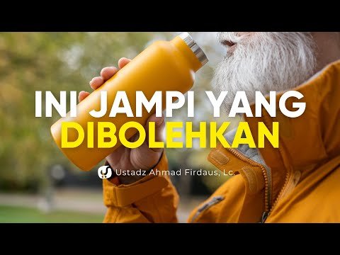 jampi jampi yang boleh dan dilarang dalam islam ustadz ahmad firdaus, lc.