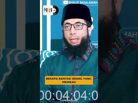 kalau saya tidak pacaran sebelum nikah, saya tidak bisa mengenalnya ustadz khalid basalamah