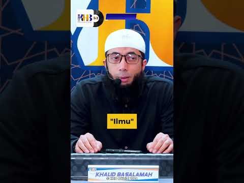 nabi mewarisi rambut? inilah warisan nabi yang sesungguhnya ustadz khalid basalamah