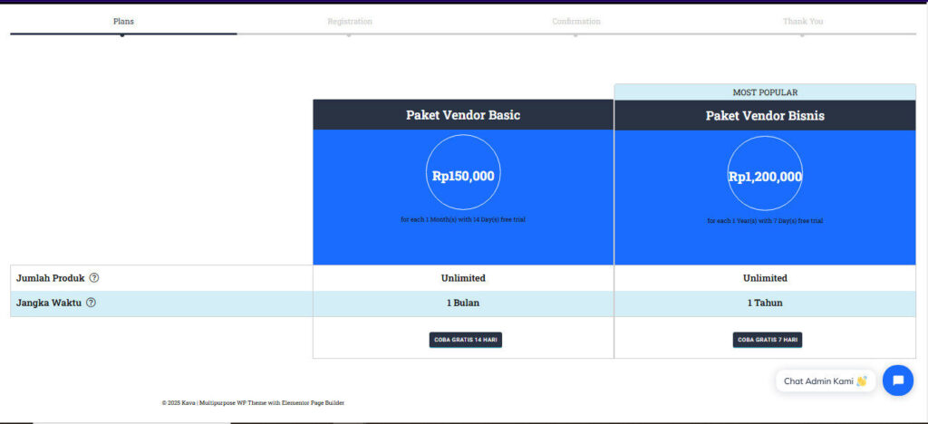 gambar paket vendor mas chan digital