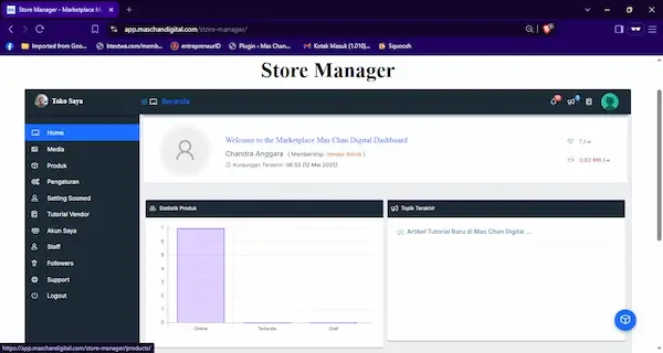 store manager