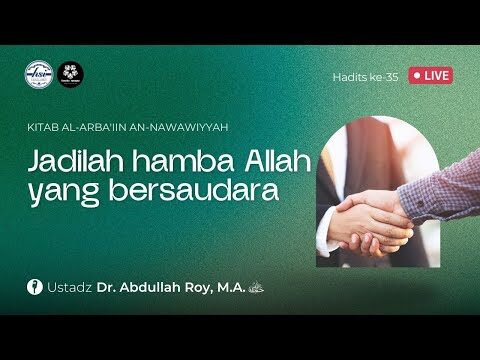kitab arba'in nawawiyyah | pertemuan 36 bumiku mengaji