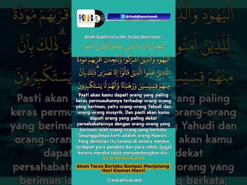 siapa sebenarnya kaum yahudi khalid basalamah