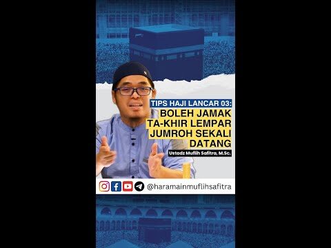 [repost] tips haji lancar 03: 𝘽𝙊𝙇𝙀𝙃 𝙅𝘼𝙈𝘼𝙆 𝙏𝘼 𝘼𝙆𝙃𝙄𝙍 𝙇𝙀𝙈𝙋𝘼𝙍 𝙅𝙐𝙈𝙍𝘼𝙃 𝙎𝙀𝙆𝘼𝙇𝙄 𝘿𝘼𝙏𝘼𝙉𝙂