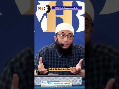 inilah manfaat senantiasa istighfar khalid basalamah