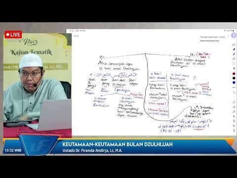 🔴[live] keutamaan keutamaan bulan dzulhijjah ust dr. firanda andirja, m.a