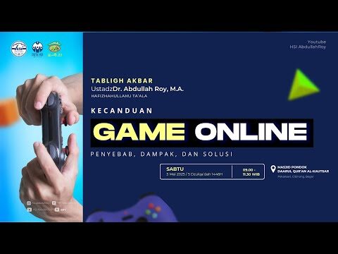 kajian tematik kecanduan game online (penyebab, dampak, solusi)