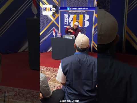 vlog – kajian “40 amalan pelebur dosa” khalid basalamah