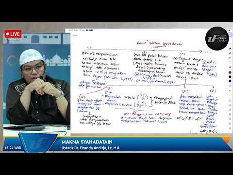 🔴[live] makna syahadatain ust dr. firanda andirja, m.a