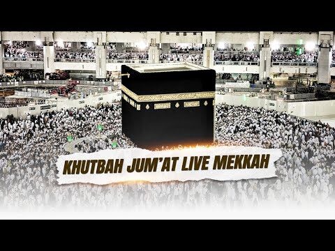 [live] khutbah jum'at masjidil haram : syekh prof. dr. yasser al dosari حَفِظَهُ اللهُ