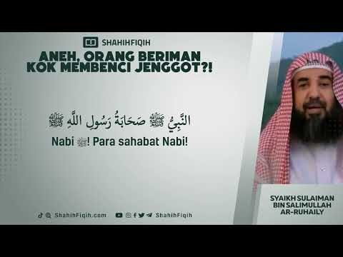 aneh, orang beriman kok membenci jenggot?! syaikh sulaiman bin salimullah ar ruhaily