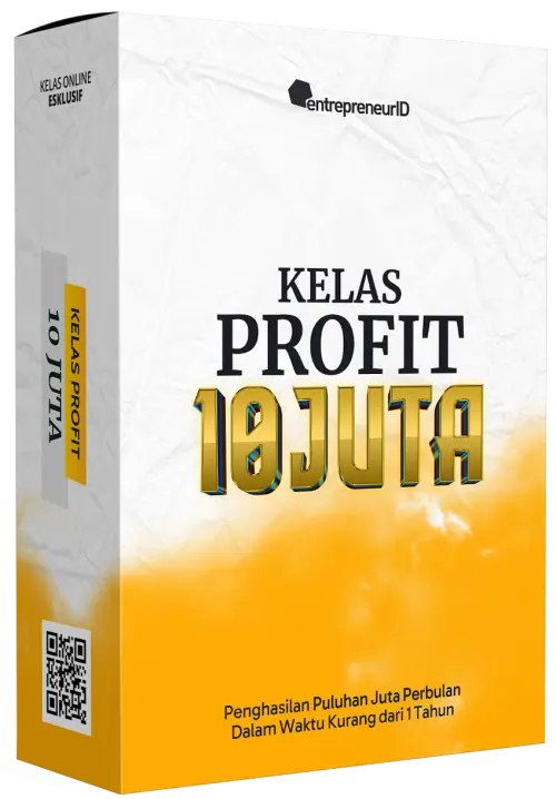 Review Kursus Bisnis Kelas Profit 10 Juta
