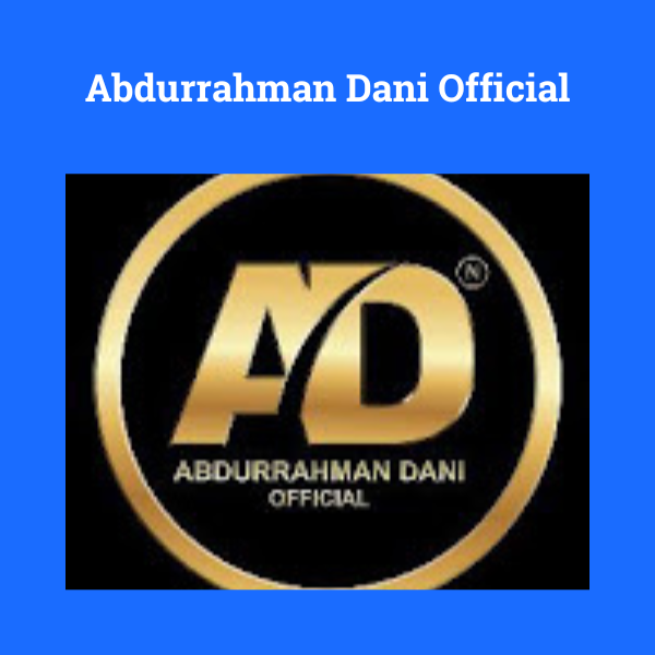Abdurrahman Dani Official