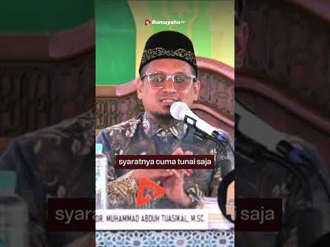 beli emas dengan cicilan, halal atau haram? rumaysho tv #ustadzmuhammadabduhtuasikal