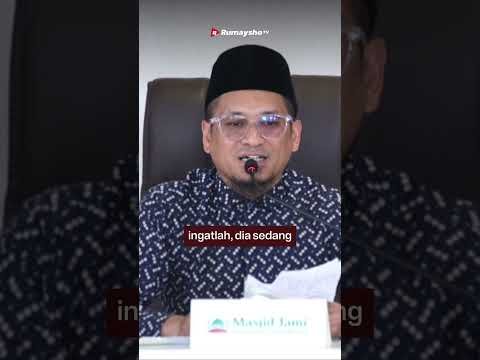 rumah tangga memanas. selesaikan konflik secara cepat! rumaysho tv