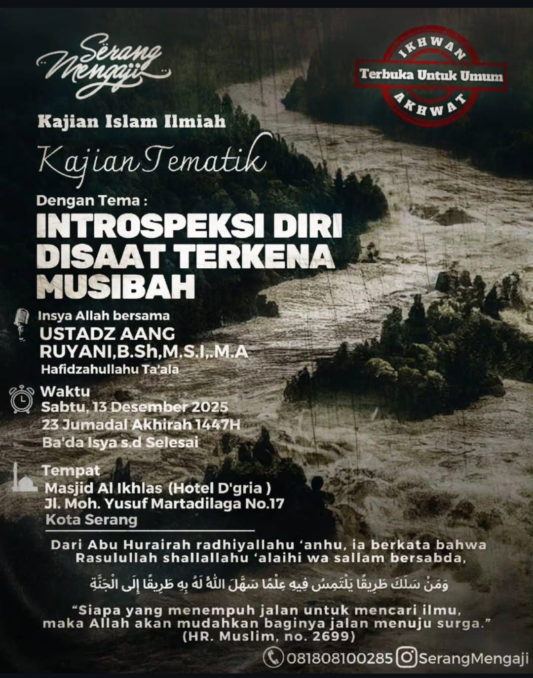 introspeksi diri disaat terkena musibah