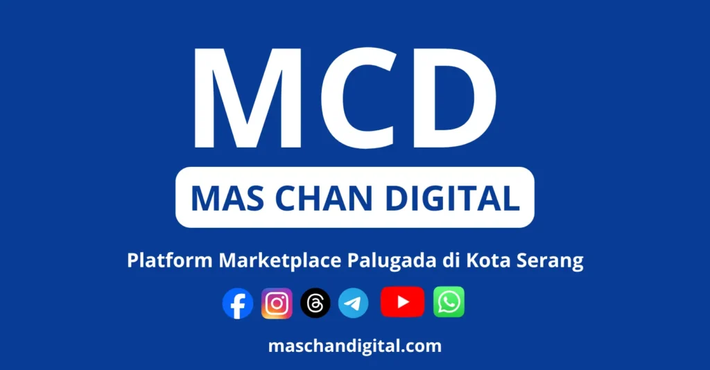 Logo Bisnis Mas Chan Digital Terbaru