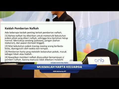 muamalah harta keluarga | ustadz ammi nur baits