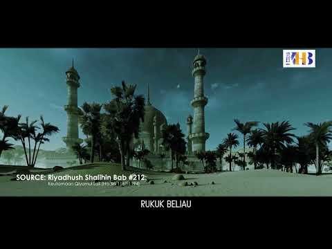 sifat shalat malamnya rasulullah | khalid basalamah