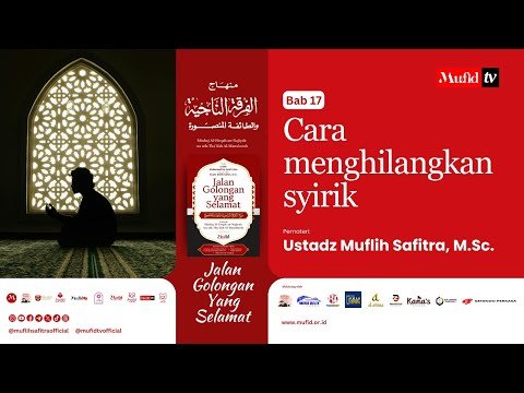 live 🔴 seri #27 manhaj al firqah an najiyah | muflih safitra, m.sc. [1447h/2025]