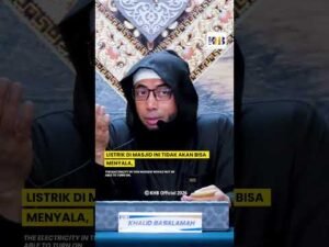beriman tidak cukup kalau hanya sekedar ucapan saja khalid basalamah