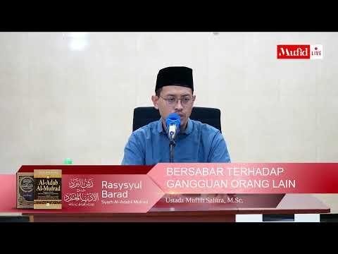 live 🔴 seri #113 al adab al mufrad | abu yusuf alfianto [1447h/2026]