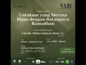 untukmu yang merasa biasa dengan datangnya ramadhan