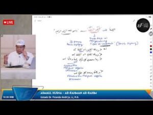 🔴[live] asmaul husna ar rahman ar rahim ust dr. firanda andirja, m.a