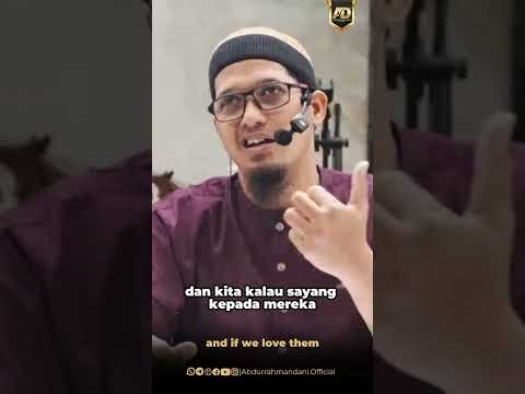 sayang & manjakan anak