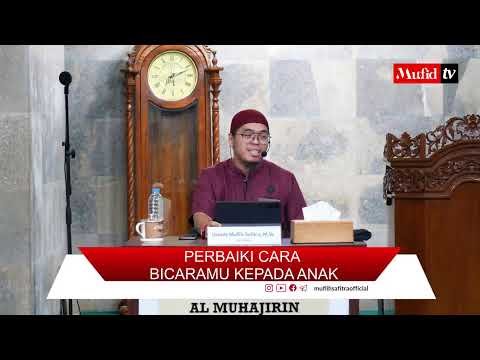 live 🔴 kajian keliling | perbaiki cara bicaramu kepada anak | muflih safitra, m.sc.