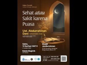 sehat atau sakit karena puasa