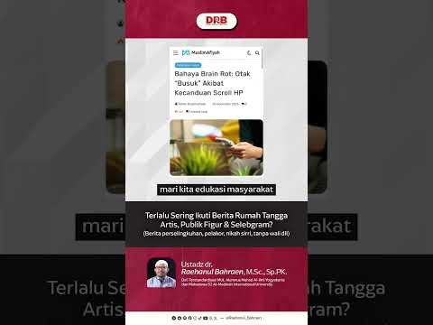 terlalu sering ikuti berita rumah tangga artis, publik figur & selebgram?