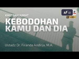 kebodohan kamu dan dia ustadz dr. firanda andirja, ma