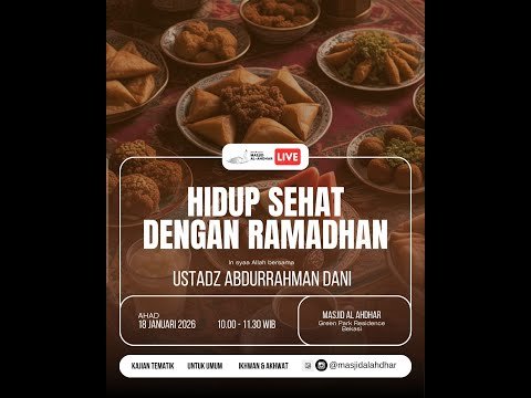 hidup sehat dengan ramadhan