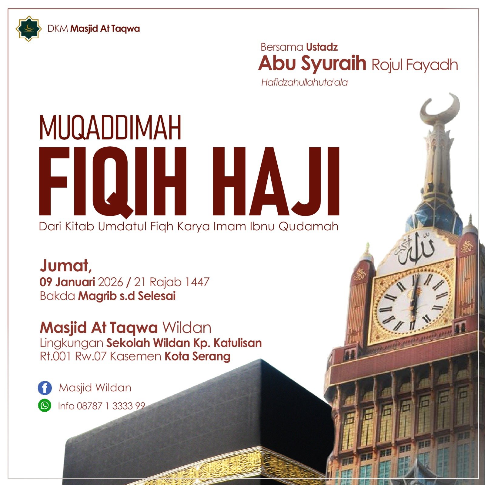 Muqaddimah Fiqh Haji