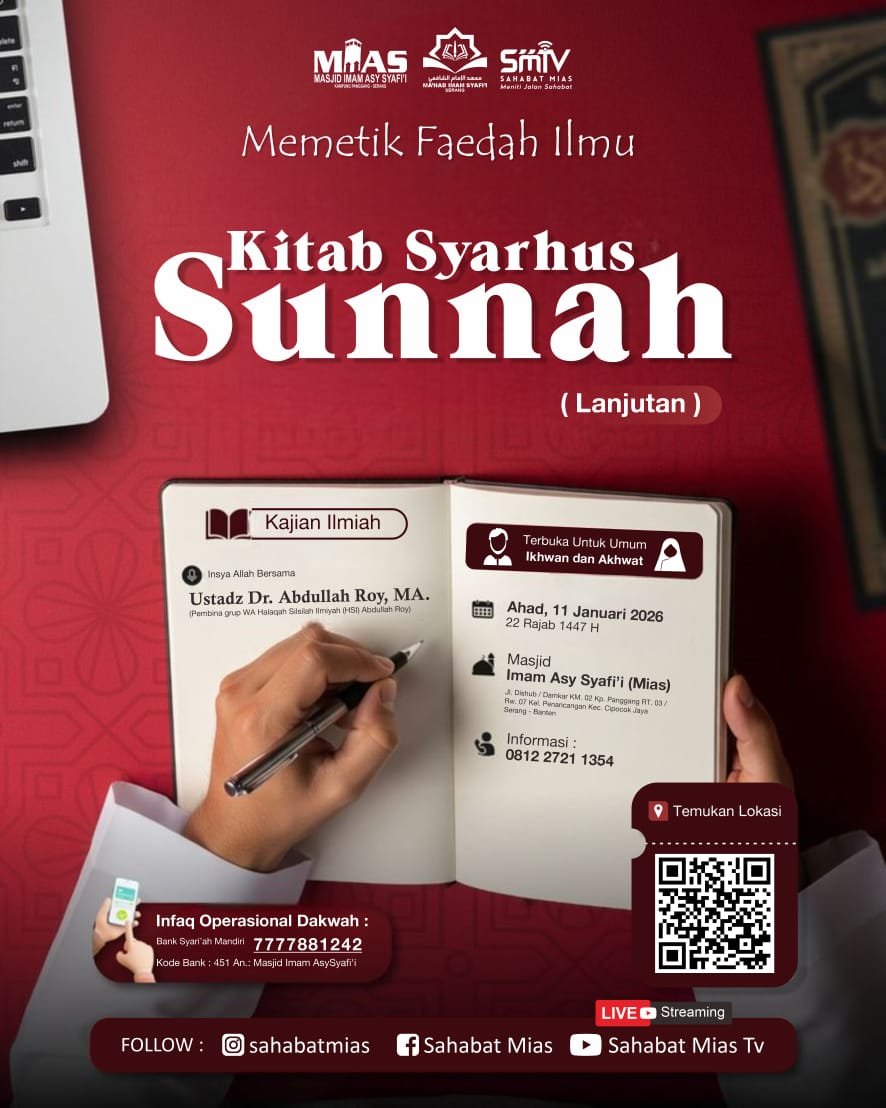 kitab syarhussunnah