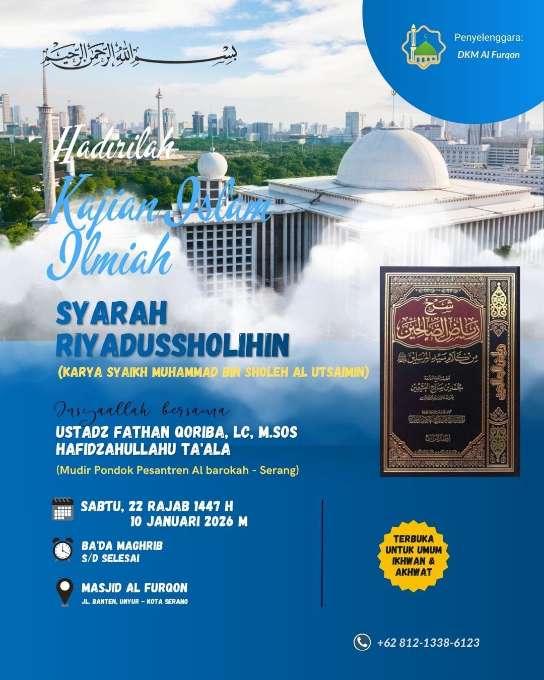 syarah riyadusholihin