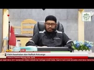 fikih kesehatan dan nafkah keluarga | ustadz dr. raehanul bahraen, m.sc., sp.pk