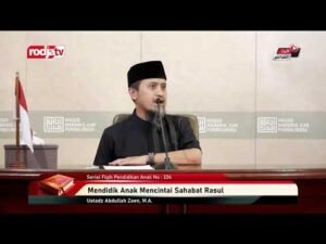 [live] ustadz abdullah zaen, m.a. serial fiqih pendidikan anak no : 224