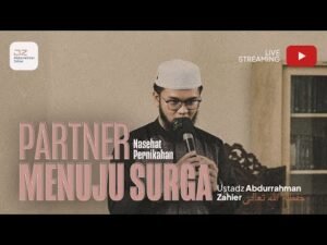 partner menuju surga ustadz abdurrahman zahier, bba