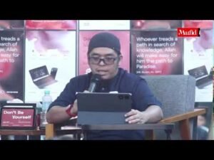 live 🔴 garut | don't be yourself | muflih safitra, m.sc.